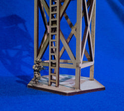 28mm Guard Tower (MDF) - 28MMDF162 (Online Order Only)