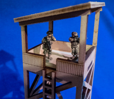 28mm Guard Tower (MDF) - 28MMDF162 (Online Order Only)