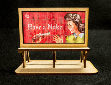 28mm Billboard - 28MMDF167-1 (Online Order Only)