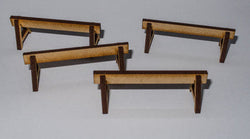 28mm Road Barricades (4) - 28MMDF169 (Online Order Only)