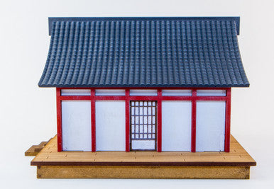 28mm Japanese Style House  - 28MMDF177 (Online Order Only)