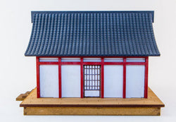 28mm Japanese Style House  - 28MMDF177 (Online Order Only)