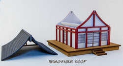 28mm Japanese Style House  - 28MMDF177 (Online Order Only)