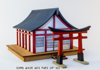 28mm Japanese Style House  - 28MMDF177 (Online Order Only)