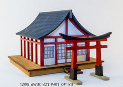 28mm Japanese Style House  - 28MMDF177 (Online Order Only)