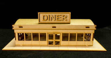 Roadside Diner - 28MMDF271 (Online Order Only)