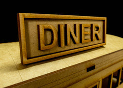 Roadside Diner - 28MMDF271 (Online Order Only)