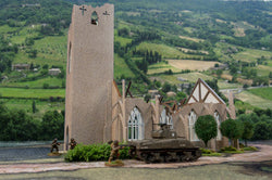 28mm Ruined Church/Cathedral - 28MMDF171 (Online Order Only)