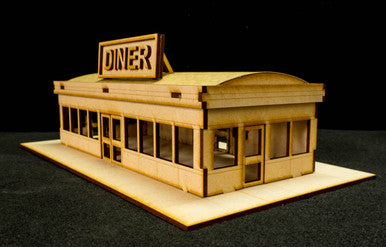 Roadside Diner - 28MMDF271 (Online Order Only)