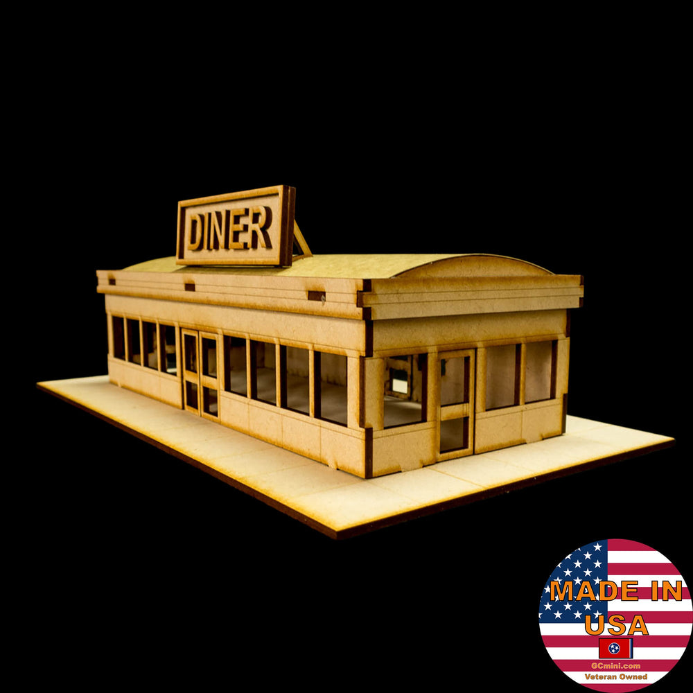 Roadside Diner - 28MMDF271 (Online Order Only)