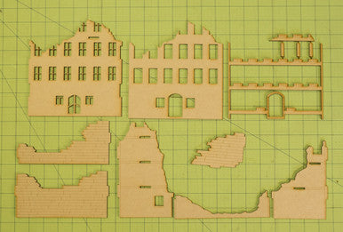 28mm European Building - 28MMDF501 (Online Order Only)