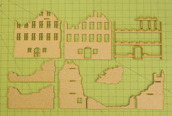 28mm European Building - 28MMDF501 (Online Order Only)