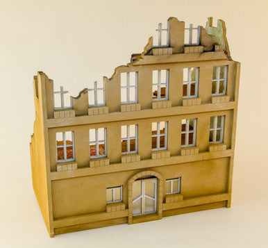 28mm European Building - 28MMDF501 (Online Order Only)