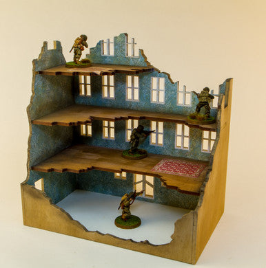 28mm European Building - 28MMDF501 (Online Order Only)