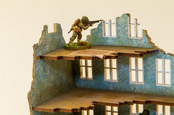 28mm European Building - 28MMDF501 (Online Order Only)