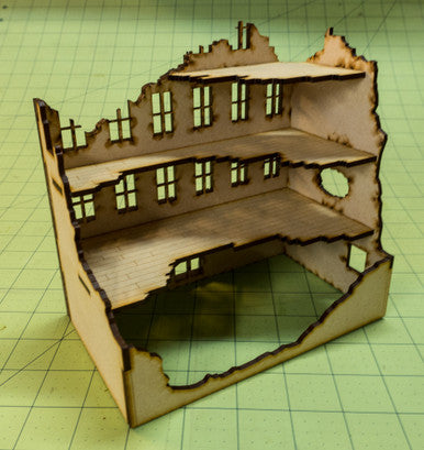 28mm European Building - 28MMDF502 (Online Order Only)