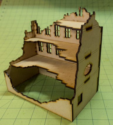 28mm European Building - 28MMDF502 (Online Order Only)