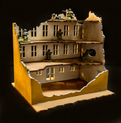 28mm European Building - 28MMDF502 (Online Order Only)