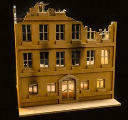 28mm European Building - 28MMDF502 (Online Order Only)