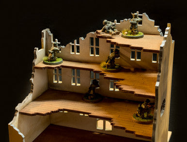 28mm European Building - 28MMDF502 (Online Order Only)
