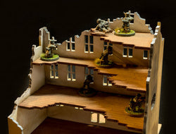 28mm European Building - 28MMDF502 (Online Order Only)