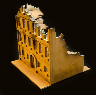 28mm European Building - 28MMDF502 (Online Order Only)