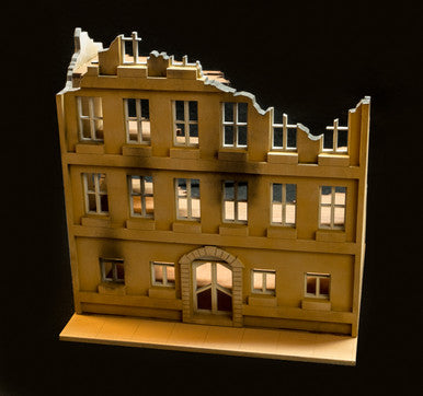 28mm European Building - 28MMDF502 (Online Order Only)