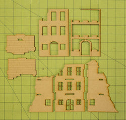 28mm European Building - 28MMDF514 (Online Order Only)