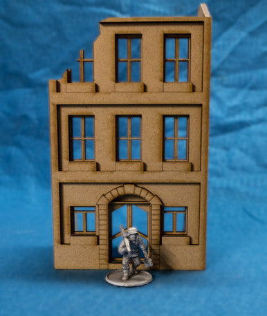 28mm European Building - 28MMDF514 (Online Order Only)