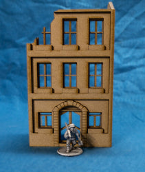 28mm European Building - 28MMDF514 (Online Order Only)