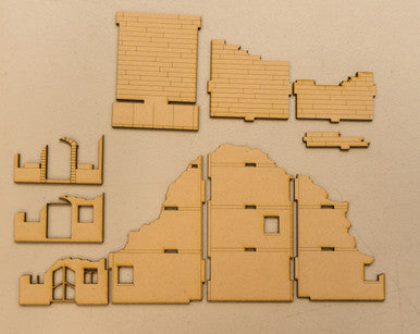 28mm European Building - 28MMDF516 (Online Order Only)