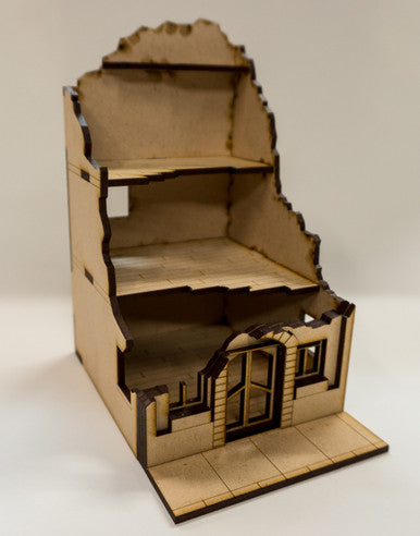 28mm European Building - 28MMDF516 (Online Order Only)