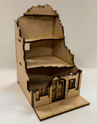 28mm European Building - 28MMDF516 (Online Order Only)