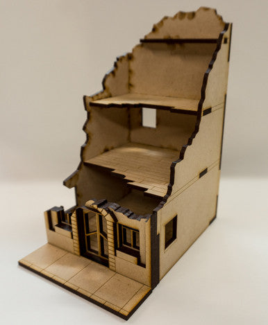 28mm European Building - 28MMDF516 (Online Order Only)