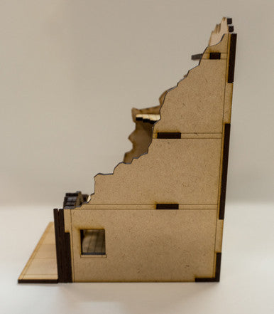 28mm European Building - 28MMDF516 (Online Order Only)