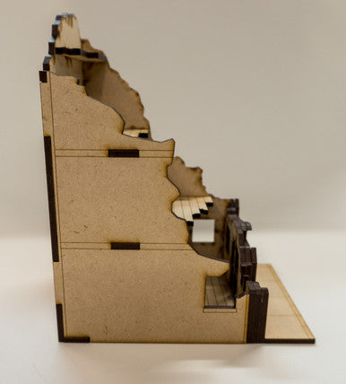 28mm European Building - 28MMDF516 (Online Order Only)
