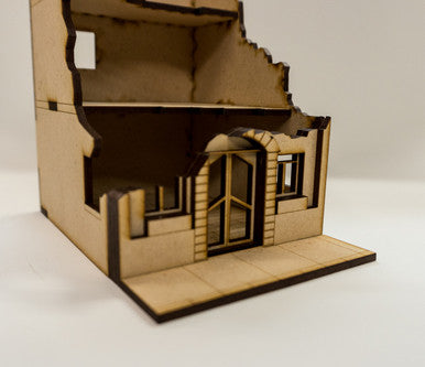 28mm European Building - 28MMDF516 (Online Order Only)