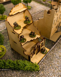 28mm European Building - 28MMDF516 (Online Order Only)