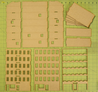 28mm European Building - 28MMDF521 (Online Order Only)