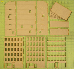 28mm European Building - 28MMDF521 (Online Order Only)