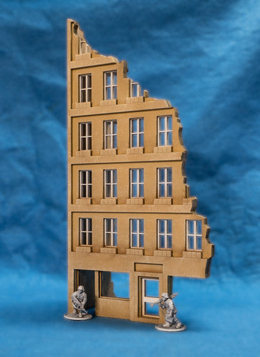 28mm European Building - 28MMDF522 (Online Order Only)