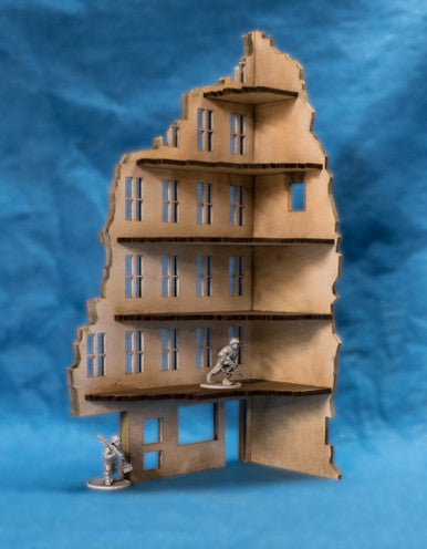 28mm European Building - 28MMDF522 (Online Order Only)