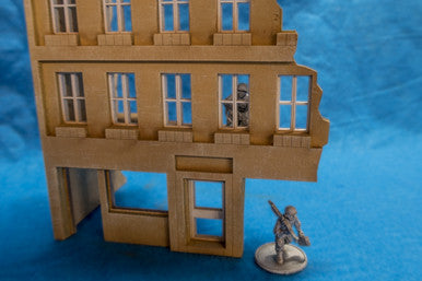 28mm European Building - 28MMDF522 (Online Order Only)