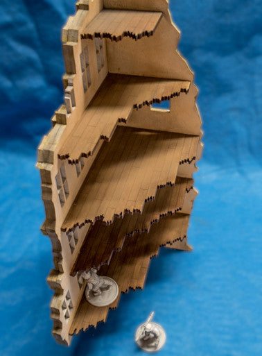 28mm European Building - 28MMDF522 (Online Order Only)
