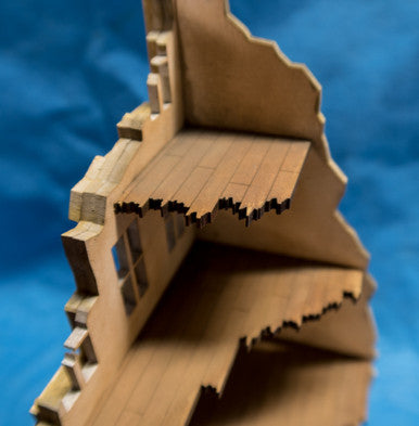 28mm European Building - 28MMDF522 (Online Order Only)