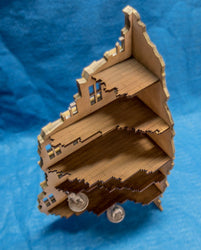 28mm European Building - 28MMDF522 (Online Order Only)