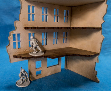 28mm European Building - 28MMDF522 (Online Order Only)
