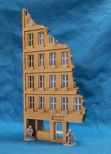 28mm European Building - 28MMDF522 (Online Order Only)
