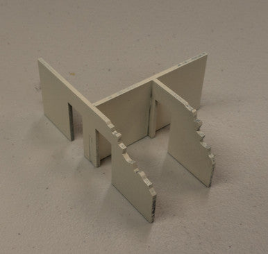 Optional Interior Wall Kit for Medium Half Timber House  - 28MMDF551-1 (Online Order Only)