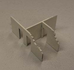 Optional Interior Wall Kit for Medium Half Timber House  - 28MMDF551-1 (Online Order Only)